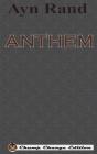 ANTHEM (Chump Change Edition) By Ayn Rand Cover Image