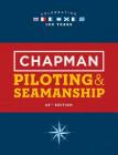 Chapman Piloting & Seamanship 68th Edition Cover Image
