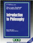 INTRODUCTION TO PHILOSOPHY: Passbooks Study Guide (Fundamental Series) By National Learning Corporation Cover Image