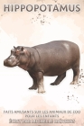 Hippopotamus: Faits amusants sur les animaux de zoo pour les enfants #11 By Michelle Hawkins Cover Image