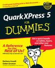 Quarkxpress5 for Dummies By Barbara Assadi, Galen Gruman Cover Image