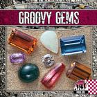 Groovy Gems (Rock On!: A Look at Geology) Cover Image