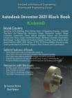 Autodesk Inventor 2025 Black Book Cover Image