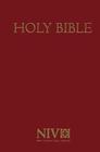 NIV Pew Bible - Red 124048 Cover Image