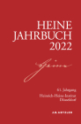 Heine-Jahrbuch 2022 By Sabine Brenner-Wilczek (Editor) Cover Image