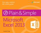 Microsoft Excel 2013 Plain & Simple Cover Image