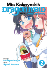 Miss Kobayashi's Dragon Maid: Elma's Office Lady Diary Vol. 2 By Coolkyousinnjya Cover Image