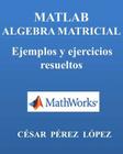Matlab. Algebra Matricial. Ejemplos Y Ejercicios Resueltos By Cesar Perez Lopez Cover Image