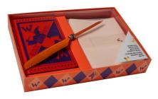 Harry Potter: Weasleys' Wizard Wheezes Desktop Stationery Set (With Pen) By Insight Editions Cover Image