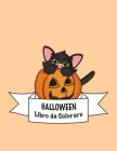 Halloween Libro da Сolorare: Halloween Libro da colorare con Fantasy Creatures per prescolare, età 2-4, 4-8, con: Gatti Zombies Bats Cover Image