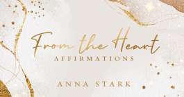 From the Heart: (40 Full-Color Affirmation Cards) (Mini Inspiration Cards) By Anna Stark Cover Image