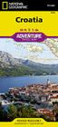 Croatia Map (National Geographic Adventure Map #3324) By National Geographic Maps - Adventure Cover Image
