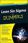 Lean Six Sigma For Dummies By Morgan Cover Image