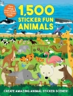 1,500 Sticker Fun Animals By Joshua George, Oakley Graham, Dan Crisp (Illustrator), Susan Mayes Cover Image