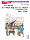 Succeeding at the Piano, Lesson & Technique Book - Grade 2a (2nd Edition) By Helen Marlais (Composer) Cover Image