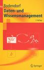 Daten- Und Wissensmanagement (Springer-Lehrbuch) By Freimut Bodendorf Cover Image