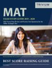 MAT Exam Study Guide 2019-2020: MAT Exam Prep Review and Practice Test Questions for the Miller Analogies Test Cover Image