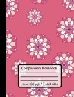 Composition Notebook: Pink Mandala Design / College Ruled Paper For Students / 100 Pages By Wild Journals Cover Image