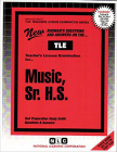 Music, Sr. H.S.: Passbooks Study Guide (Teachers License Examination Series) By National Learning Corporation Cover Image