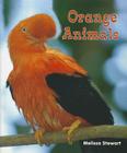 Orange Animals (All about a Rainbow of Animals) By Melissa Stewart Cover Image