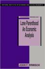 Lone Parenthood (National Institute of Economic and Social Research Occasiona #44) By John F. Ermisch Cover Image