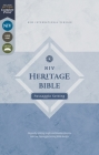Niv, Heritage Bible, Passaggio Setting, Leathersoft, Brown, Comfort Print: Elegantly Uniting Single and Double Columns Into One Passaggio Setting Bibl By Zondervan Cover Image