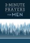 3-Minute Prayers for Men By Tracy M. Sumner Cover Image