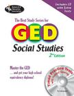 The Best Study Series GED Social Studies: With Rea's Testware [With CD-ROM] Cover Image