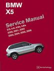 BMW X5 (E53) Service Manual: 2000, 2001, 2002, 2003, 2004, 2005, 2006: 3.0i, 4.4i, 4.6is, 4.8is By Bentley Publishers Cover Image