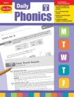 Daily Phonics, Grade 3 Teacher Edition By Evan-Moor Corporation Cover Image