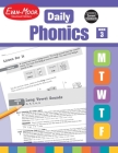 Daily Phonics, Grade 3 Teacher Edition Cover Image