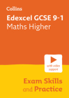 Collins GCSE Science 9-1 — EDEXCEL GCSE 9-1 MATHS HIGHER EXAM SKILLS WORKBOOK: Interleaved command word practice Cover Image