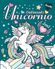 unicornio 2 - 2en1: Libro para colorear para niños de 4 a 12 años. - 2 libros en 1 - edición nocturna By Dar Beni Mezghana (Editor), Dar Beni Mezghana Cover Image