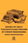 Books of Daily Thoughts and Prayers by Swami Paramanda By Swami Paramananda Cover Image