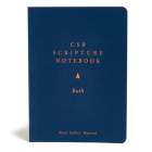 CSB Scripture Notebook, Ruth: Read. Reflect. Respond. By CSB Bibles by Holman Cover Image