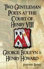 Two Gentleman Poets at the Court of Henry VIII Cover Image