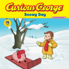 Curious George Snowy Day (CGTV 8x8): A Winter and Holiday Book for Kids By H. A. Rey Cover Image