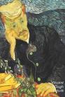 Vincent van Gogh Schrift: Portret van Dr. Gachet Artistiek Dagboek voor Aantekeningen Stijlvol Notitieboek Ideaal Voor School, Studie, Recepten By Studio Landro Cover Image