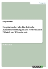 Hospitationsbericht. Eine kritische Auseinandersetzung mit der Methodik und Didaktik der Waldorfschule By Sonja Trenker Cover Image
