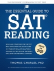 The Essential Guide to SAT Reading: Test Prep for College-Bound Students (The Professor's Companion to Test Prep) Cover Image