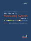 Handbook of Measuring System Design, 3 Volume Set By Peter H. Sydenham (Editor in Chief), Richard Thorn (Editor in Chief) Cover Image