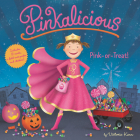 Pinkalicious: Pink or Treat!: Includes Cards, a Fold-Out Poster, and Stickers! Cover Image