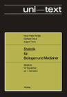Statistik Für Biologen Und Mediziner (Uni-Texte) Cover Image