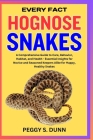 Every Fact Hognose Snakes: A Comprehensive Guide to Care, Behavior, Habitat, and Health - Essential Insights for Novice and Seasoned Keepers Alik Cover Image