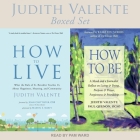 How to Live and How to Be: Judith Valente Boxed Set By Judith Valente, Paul Quenon, Joan Chittister (Contribution by) Cover Image