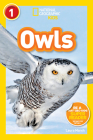National Geographic Readers: Owls By Laura Marsh Cover Image