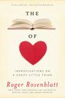 The Book of Love: Improvisations on a Crazy Little Thing By Roger Rosenblatt Cover Image