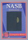 Compact Bible-NASB-Snap Flap Cover Image