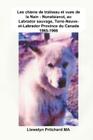 Les chiens de traîneau et vues de la Nain - Nunatsiavut, au Labrador sauvage, Terre-Neuve-et-Labrador Province du Canada 1965-1966: Photo Albums Cover Image