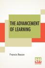 The Advancement Of Learning By Francis Bacon Cover Image